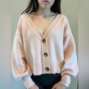 Top Shop Pink Sweater
